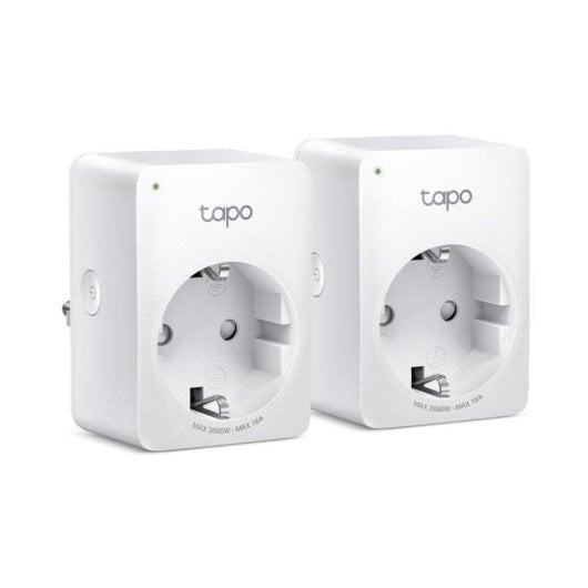 Tomada Inteligente TP-Link Tapo P110 Branco Wi-Fi Interior 2 Unidades