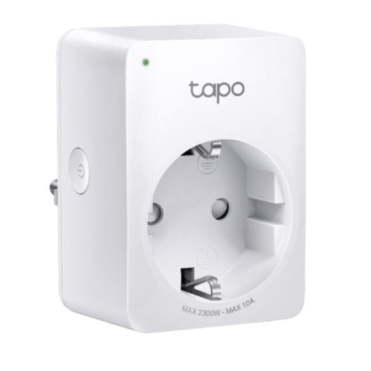 Tomada Inteligente TP-Link TAPO P100M Branco Interior Bluetooth Wi-Fi
