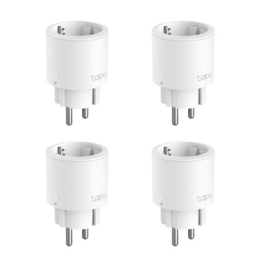 Smart Plug TP-Link Tapo P115 Weiß Polycarbonat 2400 MHz Wireless 4er-Pack Smart Plug TP-Link Tapo P115 Weiß Polycarbonat 2400 MHz Wireless 4er-Pack