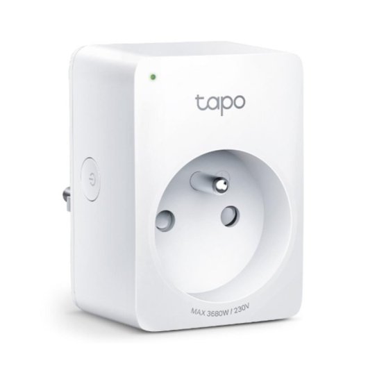 Enchufe inteligente TP-Link Tapo Mini Energy Monitor Wi-Fi 16A 3680W Blanco Hogar