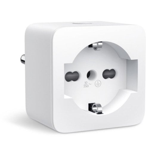 Steckdose TP-Link Tapo TP10 Weiß WLAN Wi-Fi 4 Smart Steckdose Innenbereich Steckdose TP-Link Tapo TP10 Weiß WLAN Wi-Fi 4