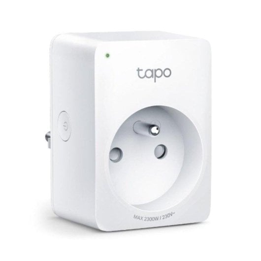 Enchufe inteligente TP-Link Tapo P100 Wi-Fi/Bluetooth 2300W AC 220-240V Blanco