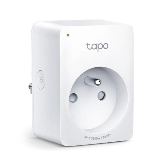 Enchufe inteligente TP-Link Tapo P100 Wi-Fi/Bluetooth 2300W AC 220-240V Blanco