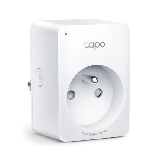 Smart Plug TP-Link Tapo P100 Weiß Innen Bluetooth Wi-Fi 2400MHz 2300W