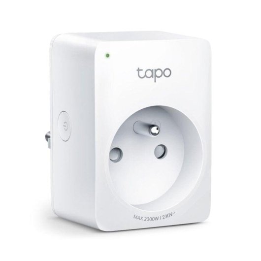Prise intelligente TP-Link Tapo P100 Wi-Fi Bluetooth Commande vocale