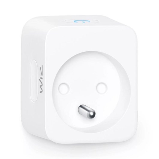 Enchufe inteligente WiZ 8718699789343 Interior Wi-Fi 2300W Blanco
