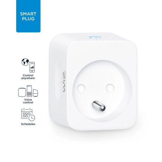 Enchufe inteligente WiZ 8718699789343 Interior Wi-Fi 2300W Blanco
