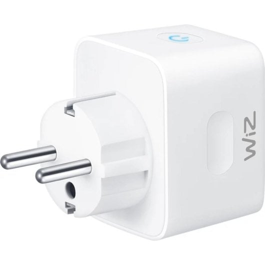 Enchufe inteligente WiZ 8718699789343 Interior Wi-Fi 2300W Blanco