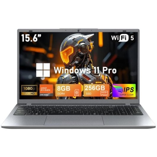 Vanwin NCS2154R AMD 3020E 8GB 256GB SSD 15.6" Windows 11 Pro