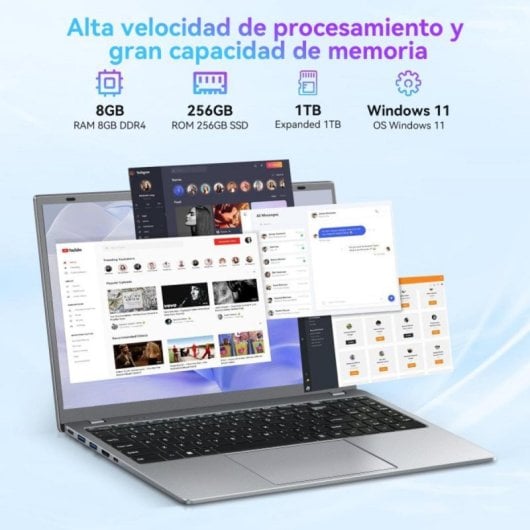 Vanwin NCS NCS2154R AMD 3020E/8GB/256GB SSD/15.6" Windows 11 Pro