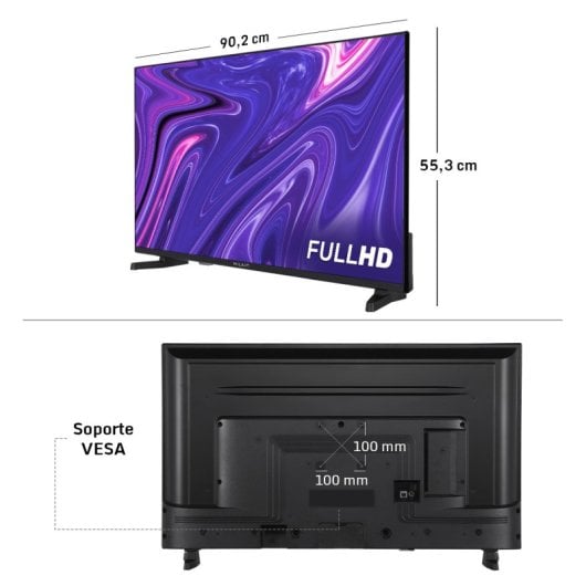 Nilait Prisma 40FD7004S 40" LED FHD Smart TV VIDAA