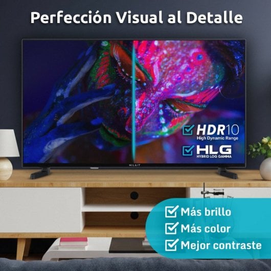 Nilait Prisma 40FD7004S 40" LED FHD Smart TV VIDAA