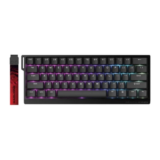 FGG MADLIONS MAD60HE Teclado Gaming 60% Magnético Hall Effect RGB Hot-Swap