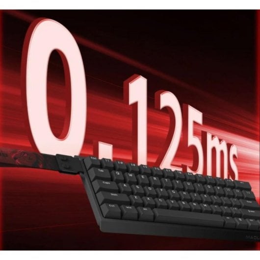 FGG MADLIONS MAD60HE Teclado Gaming 60% Magnético Hall Effect RGB Hot-Swap