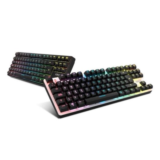Krom Kernel Pro TKL RGB Teclado Mecânico Wireless Hot-Swap Outemu RED