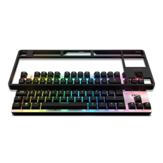 Krom Kernel Pro TKL RGB Teclado Mecânico Wireless Hot-Swap Outemu RED