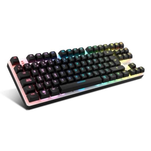 Krom Kernel Pro TKL RGB Teclado Mecânico Wireless Hot-Swap Outemu RED