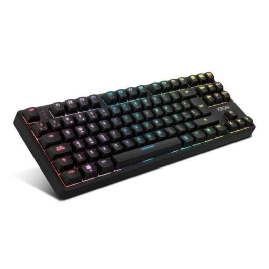 Krom Kernel Pro TKL RGB Teclado Mecânico Wireless Hot-Swap Outemu RED