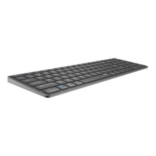 Kabellose Tastatur Rapoo E9700M Bluetooth 3.0-5.0 Aluminium Schwarz Kabellose Tastatur Rapoo E9700M Bluetooth 3.0-5.0 Aluminium Schwarz