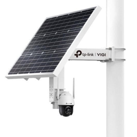 Panel solar TP-Link VIGI SP6020 60W Exterior IP66 Litio 20800mAh Ethernet Blanco