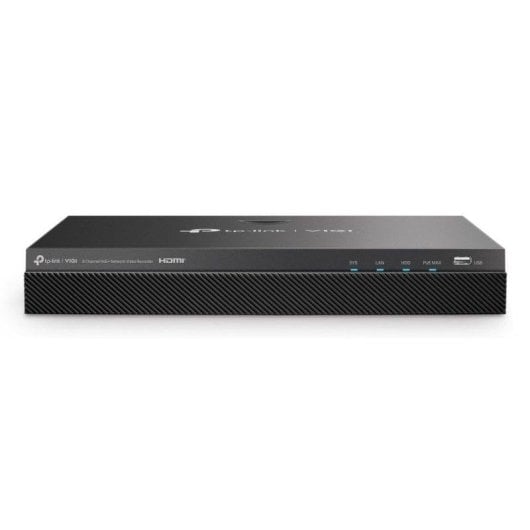 Enregistreur NVR pour Caméra IP TP-Link VIGI NVR2008H-8MP-2TB 8 canaux 4K 2TB HDD PoE Ethernet