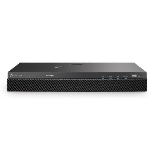 Netzwerk-Videorecorder TP-Link VIGI NVR2008H-8MP 8-Kanal 2TB Schwarz