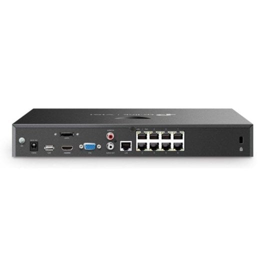 Enregistreur NVR pour Caméra IP TP-Link VIGI NVR2008H-8MP-2TB 8 canaux 4K 2TB HDD PoE Ethernet