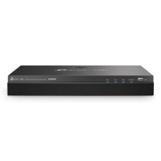 Enregistreur NVR pour Caméra IP TP-Link VIGI NVR2008H-8MP-2TB 8 canaux 4K 2TB HDD PoE Ethernet