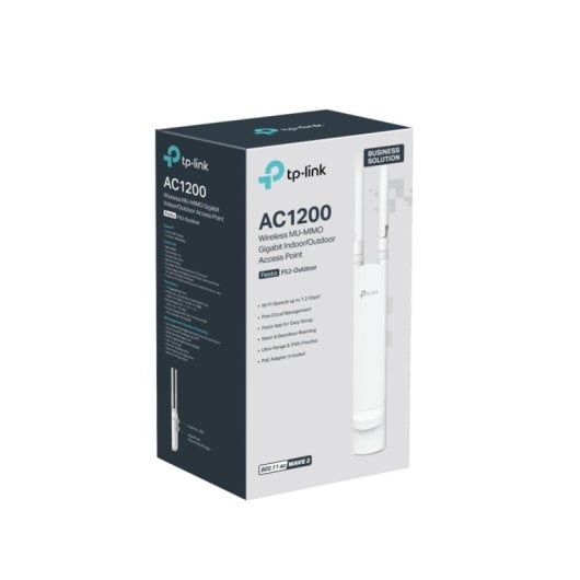 TP-Link Festa F52-Outdoor 2,4 GHz 5 GHz 1200 Mbit/s Outdoor Access Point TP-Link Festa F52-Outdoor 2,4 GHz 5 GHz 1200 Mbit/s Outdoor Access Point