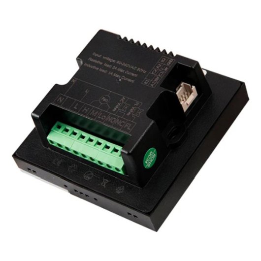 Termostato Digital Shelly LinkedGo WiFi Bluetooth Negro Control 5-35°C
