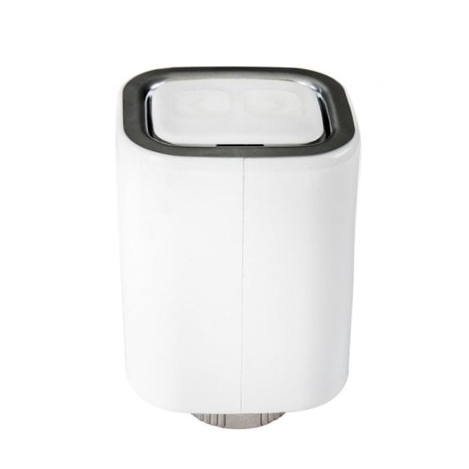 Termostato inteligente Shelly TRV Blanco Botones WiFi Control Remoto 5-30°C