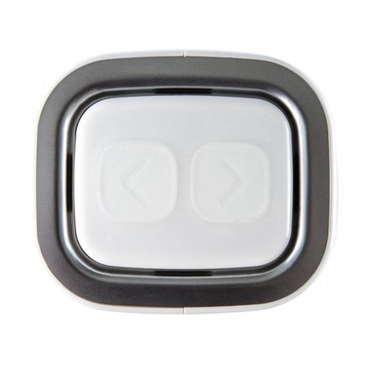Termostato inteligente Shelly TRV Blanco Botones WiFi Control Remoto 5-30°C