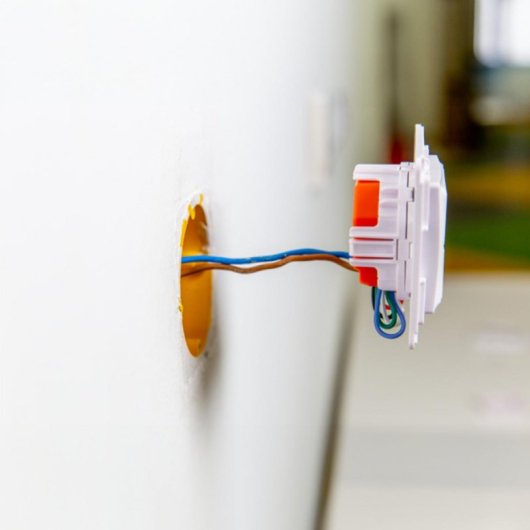 Interruptor WiFi Shelly i4 Gen3 4 canales Naranja 2.4GHz 30m AC 110-240V