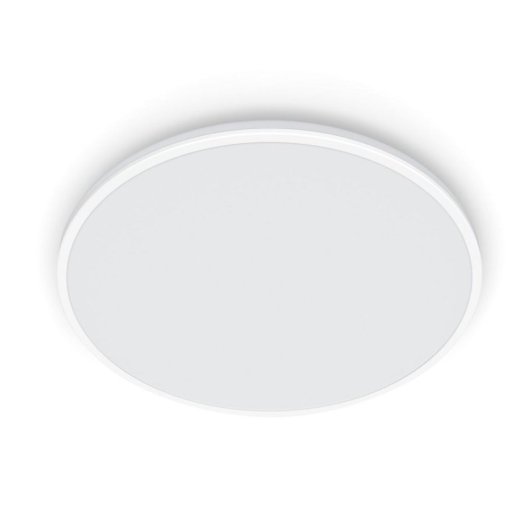 Luz de techo inteligente WiZ Rune LED 21W 2100lm Blanco Metal 2700-6500K