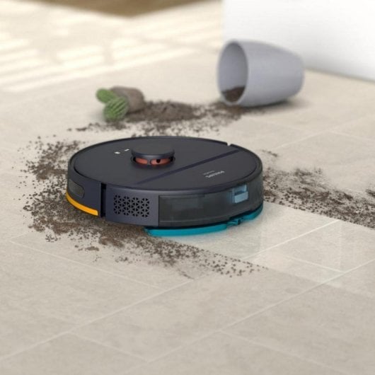 Aspirador Robô com Mopa Philips Serie 2000 Marina Navegação Laser LDS 2.700 Pa WiFi
