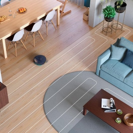 Robot Aspirador Philips Serie 2000 Marina con función de fregado, navegación láser y WiFi