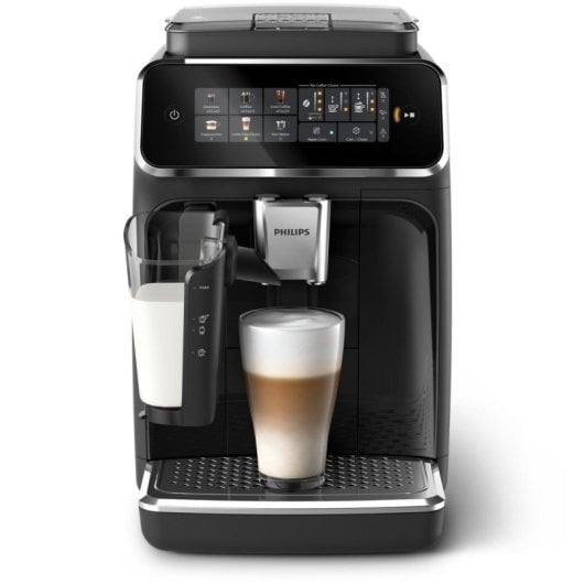 Cafetera Automática Philips LatteGo Serie 3300 EP3341/50 1.8L SilentBrew Molinillo Leche
