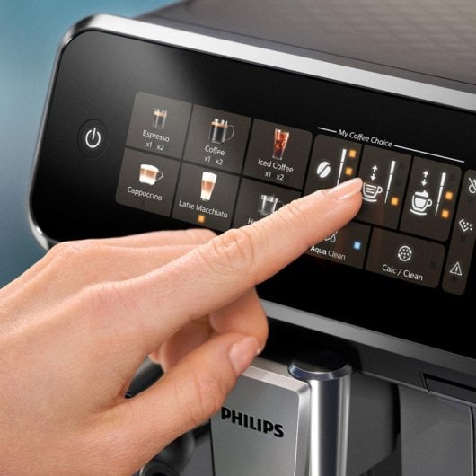 Cafetera Automática Philips LatteGo Serie 3300 EP3341/50 1.8L SilentBrew Molinillo Leche