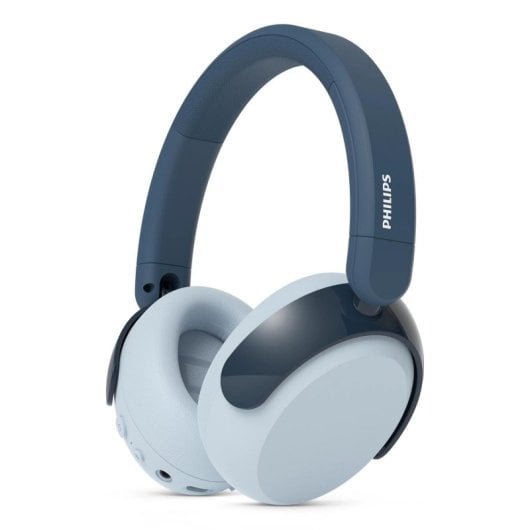 Auriculares Philips inalámbricos Bluetooth con Cancelación de Ruido, Azul, Verde