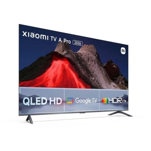TV Xiaomi QLED TV A Pro 32" HD Smart TV Google TV Dolby Atmos