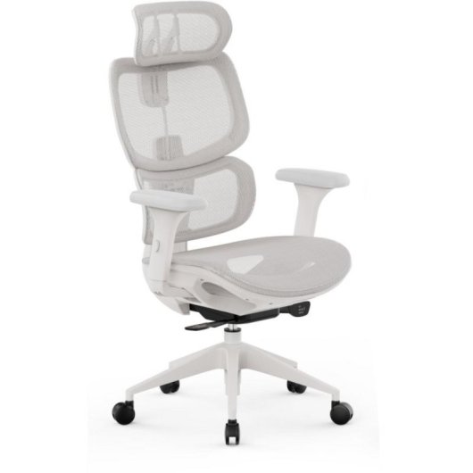 Silla de oficina SENSE7 Nobu respaldo modular malla transpirable ajuste 3D ergonómico