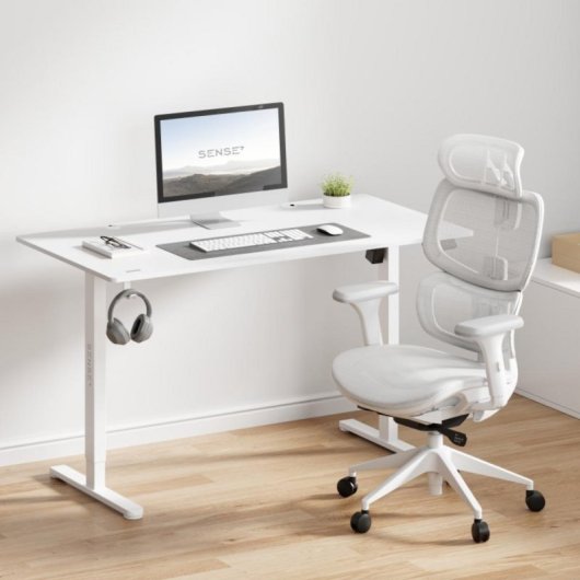 Silla de oficina SENSE7 Nobu respaldo modular malla transpirable ajuste 3D ergonómico