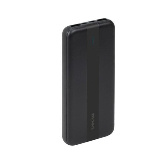 Powerbank Rivacase VA2041 10000mAh Polímero de Litio 3 Dispositivos 10W USB-C Negro