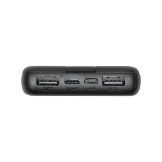 Powerbank Rivacase VA2041 10000mAh Polímero de Litio 3 Dispositivos 10W USB-C Negro