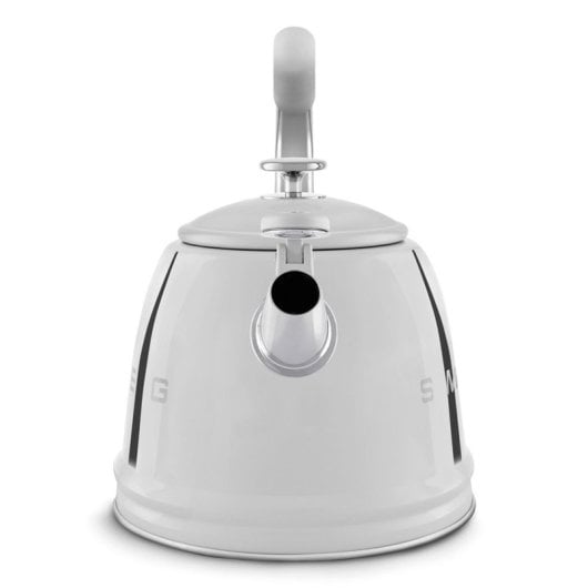 Wasserkocher Smeg WKF01SS 2,3 L Edelstahl mit Signalton und abnehmbarem Deckel