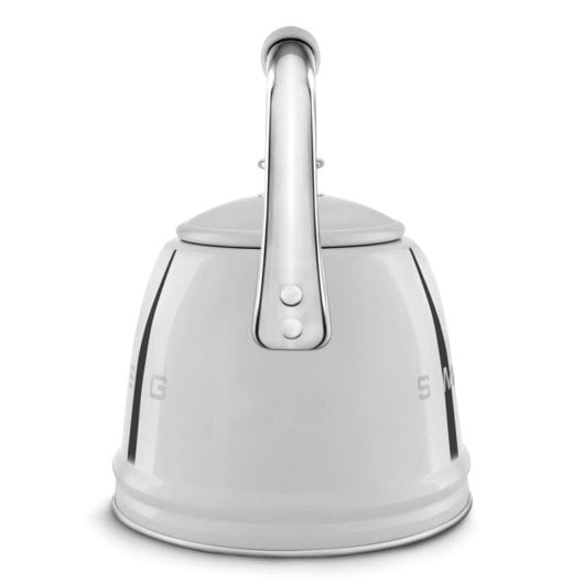 Wasserkocher Smeg WKF01SS 2,3 L Edelstahl mit Signalton und abnehmbarem Deckel