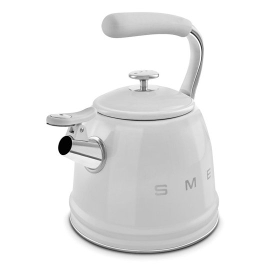 Wasserkocher Smeg WKF01SS 2,3 L Edelstahl mit Signalton und abnehmbarem Deckel