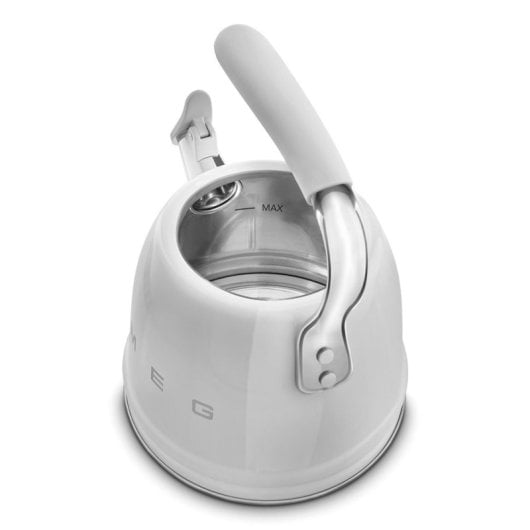 Wasserkocher Smeg WKF01SS 2,3 L Edelstahl mit Signalton und abnehmbarem Deckel