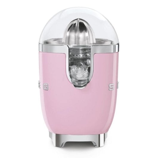 Zitruspresse SMEG CJF11PKEU Pink Edelstahl 70W 1m Kabel Zitruspresse SMEG CJF11PKEU Pink Edelstahl 70W 1m Kabel