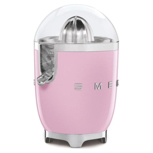 Zitruspresse SMEG CJF11PKEU Pink Edelstahl 70W 1m Kabel Zitruspresse SMEG CJF11PKEU Pink Edelstahl 70W 1m Kabel